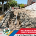 Avanza obra de ampliación de agua potable en Cabazán